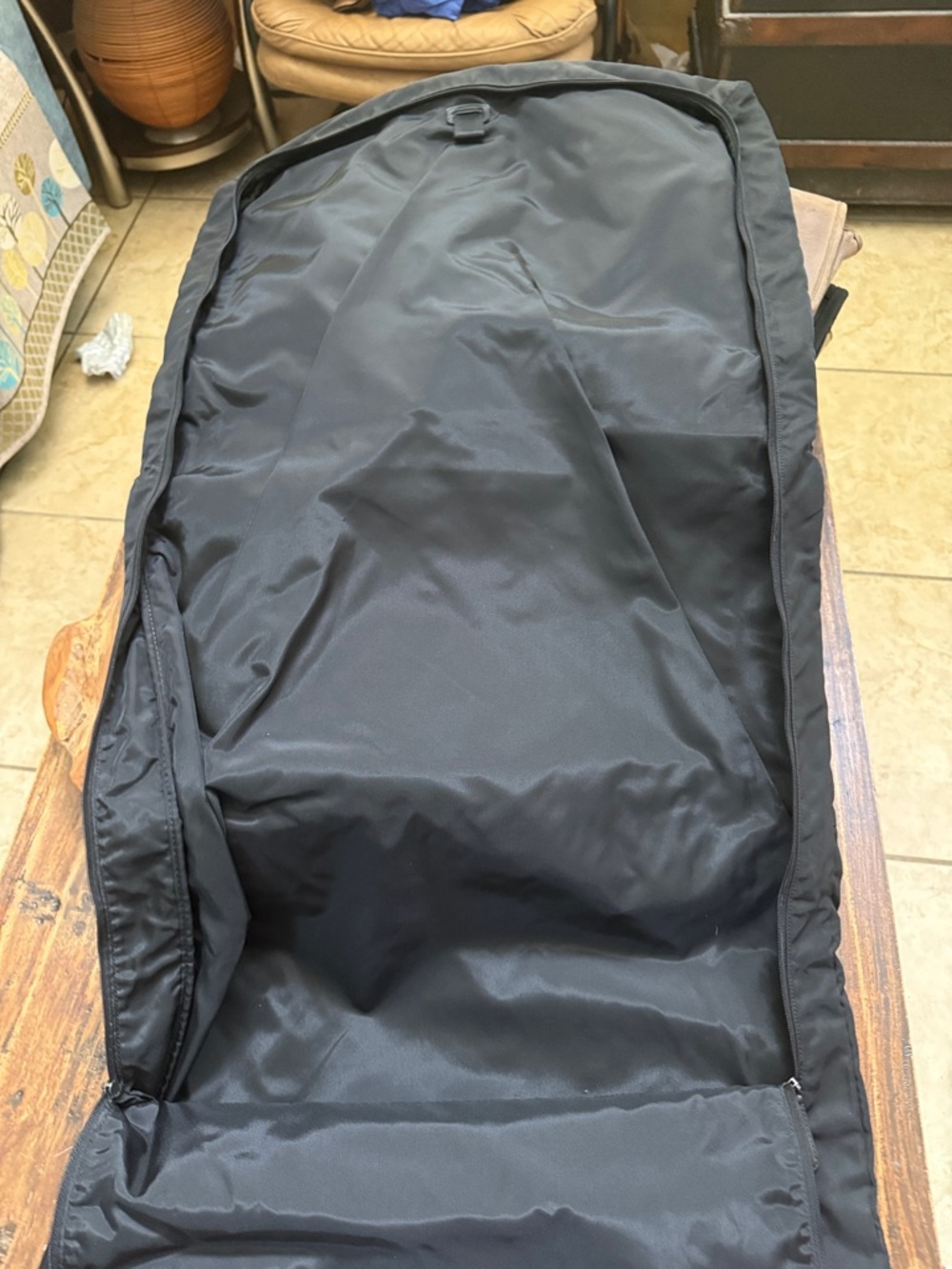 Coach travel garment  bag- like new. - Picture 9 of 10